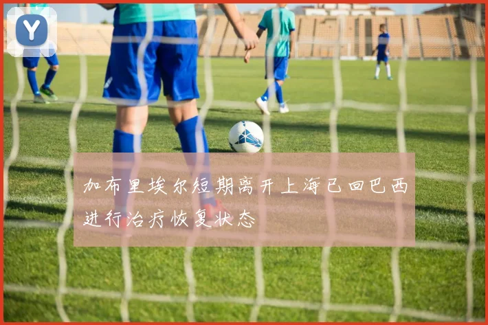 加布里埃尔短期离开上海已回巴西进行治疗恢复状态